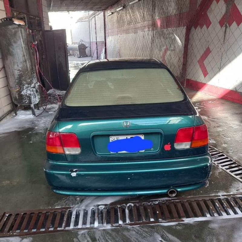 هوندا سفك 