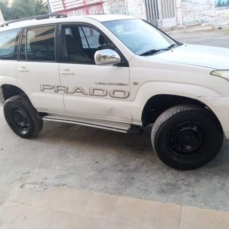 جيب برادو موديل 2004 ماتور 4000مرخص لشهر