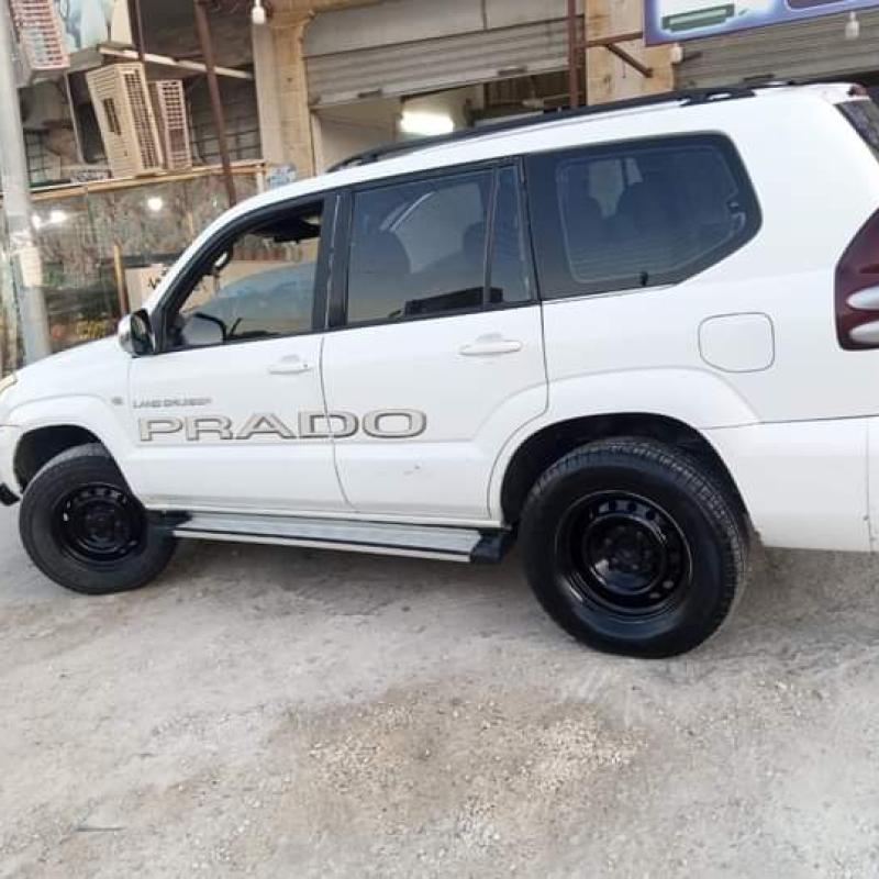 جيب برادو موديل 2004 ماتور 4000مرخص لشهر