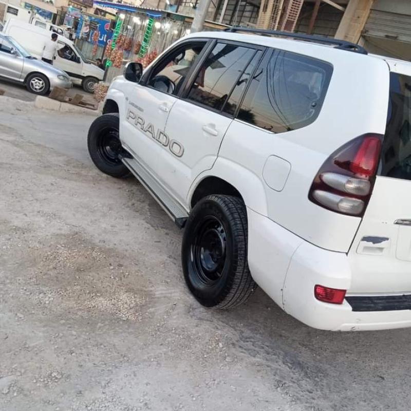 جيب برادو موديل 2004 ماتور 4000مرخص لشهر