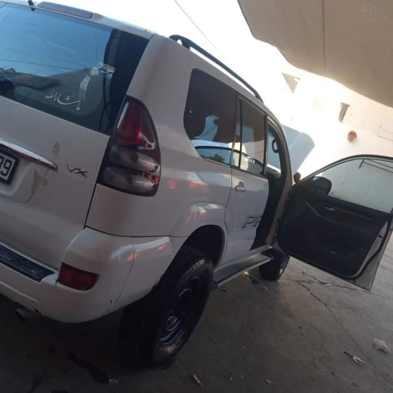 جيب برادو موديل 2004 ماتور 4000مرخص لشهر