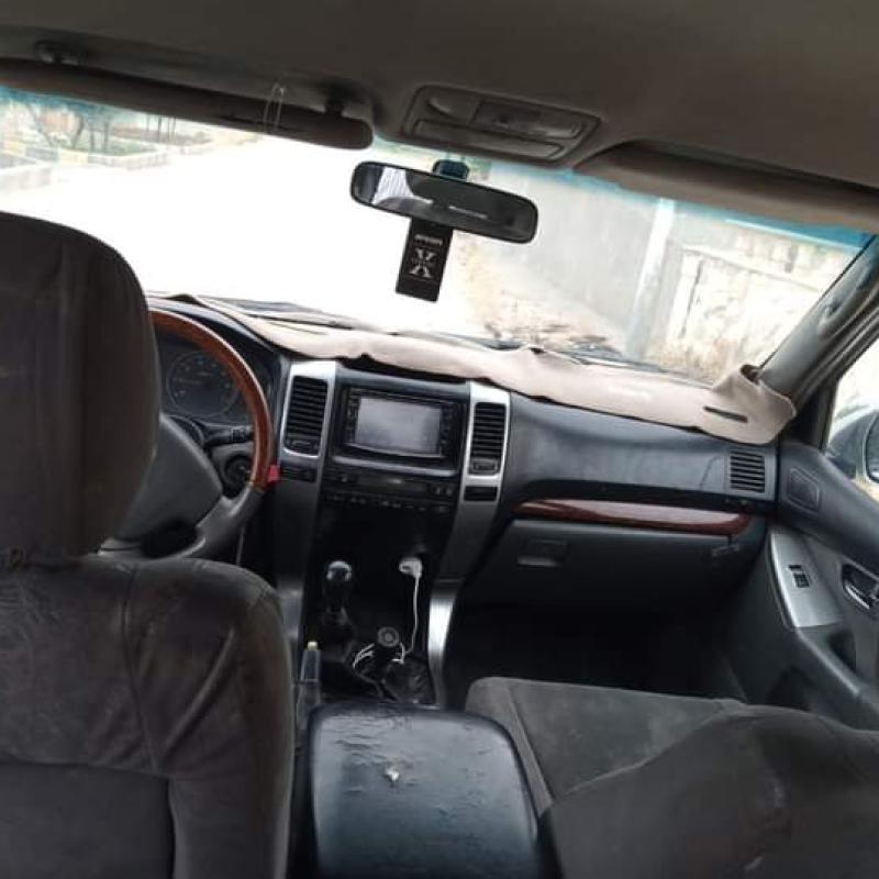 جيب برادو موديل 2004 ماتور 4000مرخص لشهر