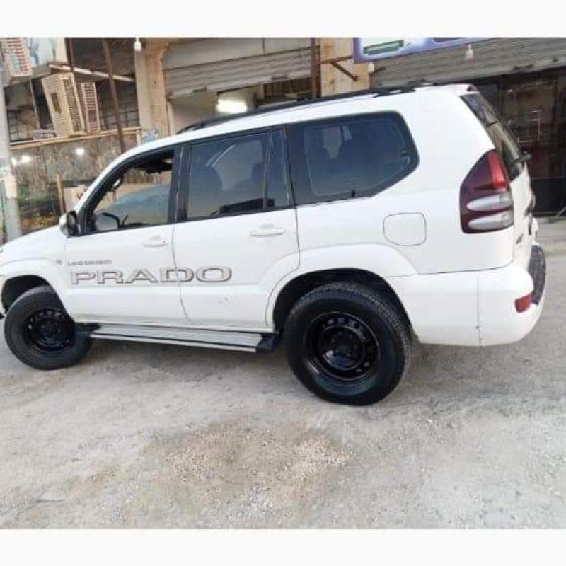 جيب برادو موديل 2004 ماتور 4000مرخص لشهر