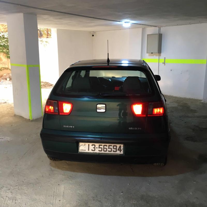سيات ابيزا ٢٠٠١