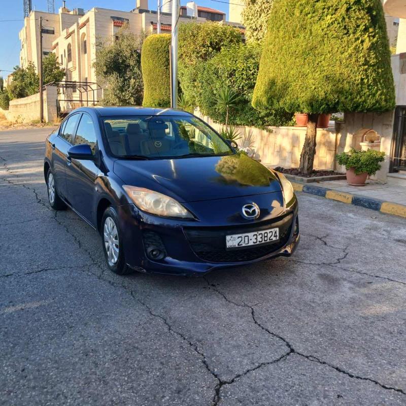 مازدا ٢٠١٢ للبيع صنف مازدا ٣