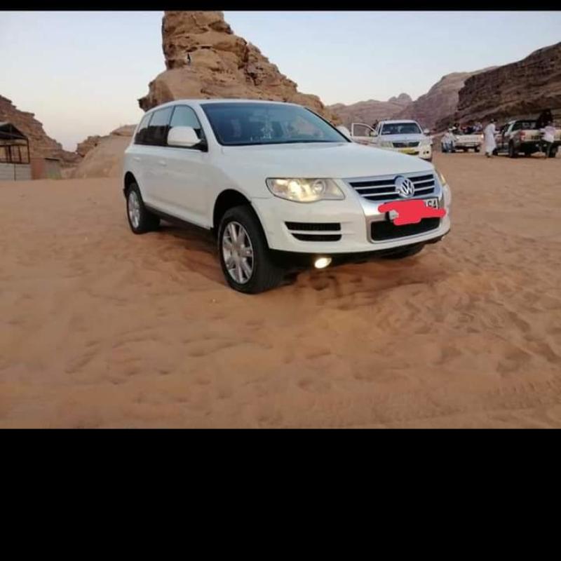 طوارق موديل ٢٠٠٨ ماتور ٣٦٠٠
