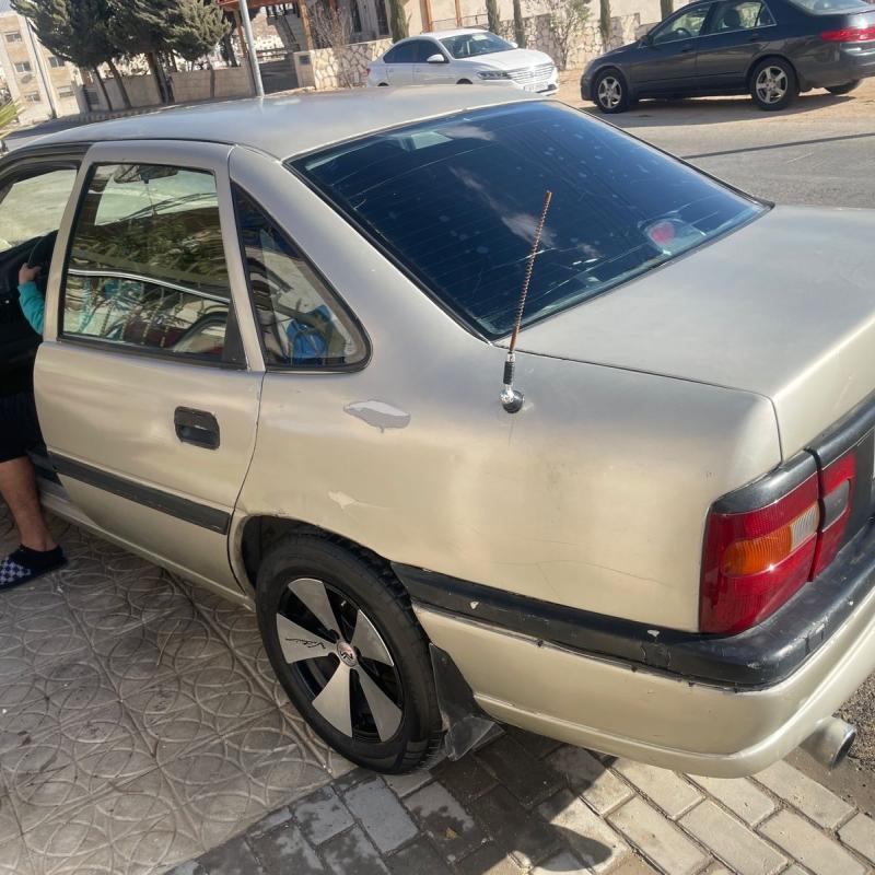 اوبل فكترا 90 اتمتيك ماتور انجكشن مرخصه 