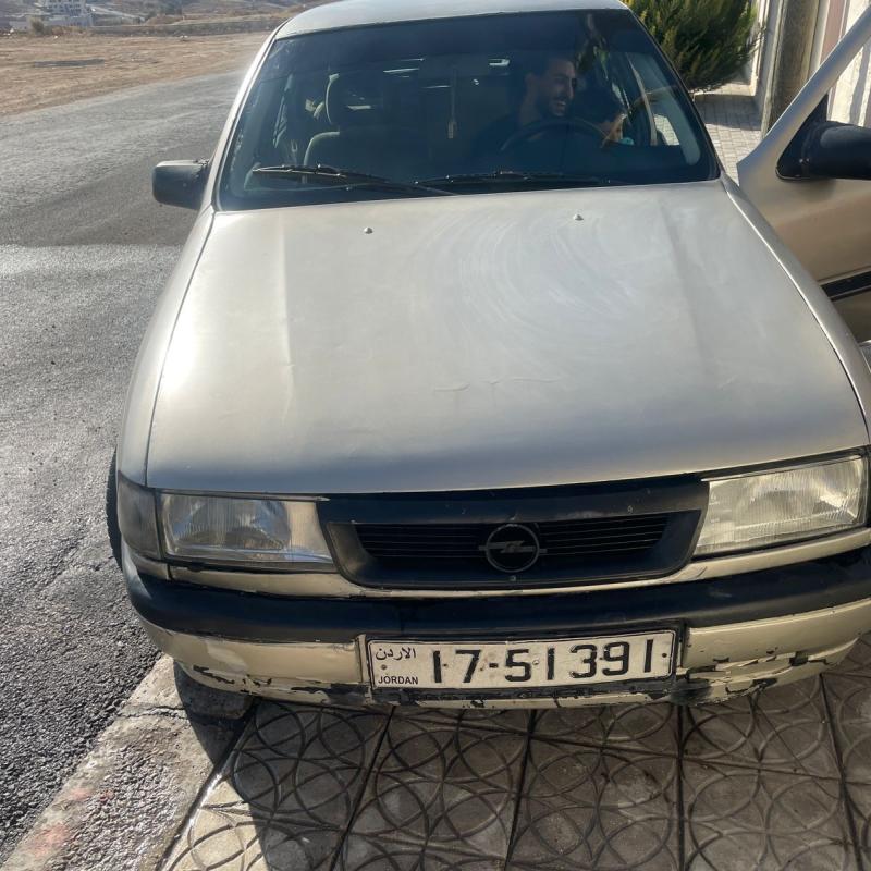 اوبل فكترا 90 اتمتيك ماتور انجكشن مرخصه 