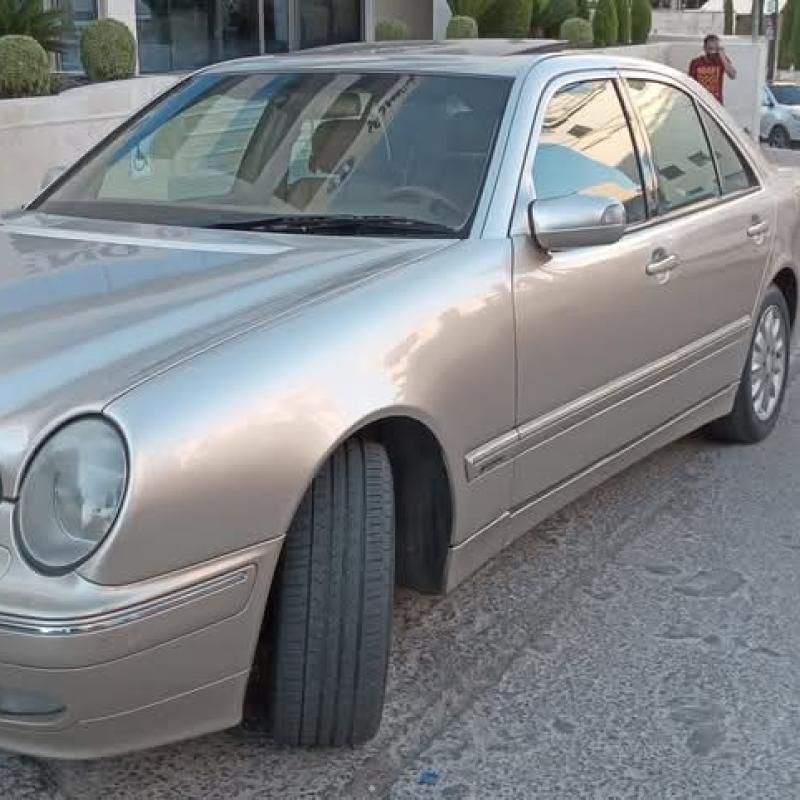 مرسيدس قرش ونص ٢٠٠١