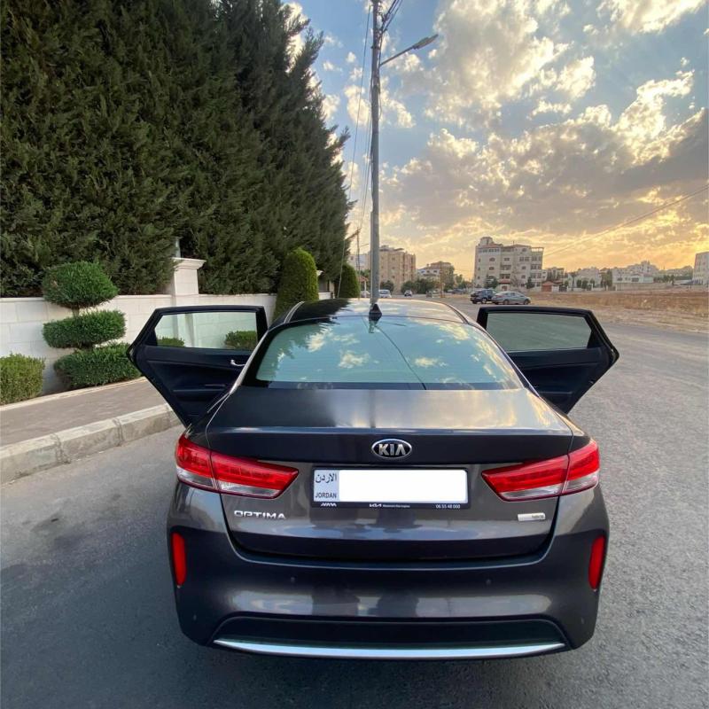 Kia Optima K5 Hybrid (2017) 