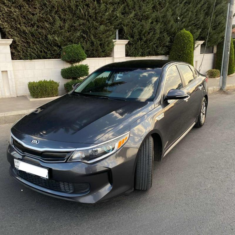 Kia Optima K5 Hybrid (2017) 