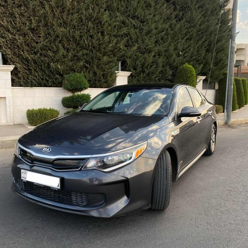 Kia Optima K5 Hybrid (2017) 