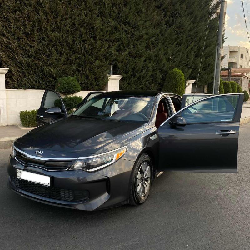 Kia Optima K5 Hybrid (2017) 