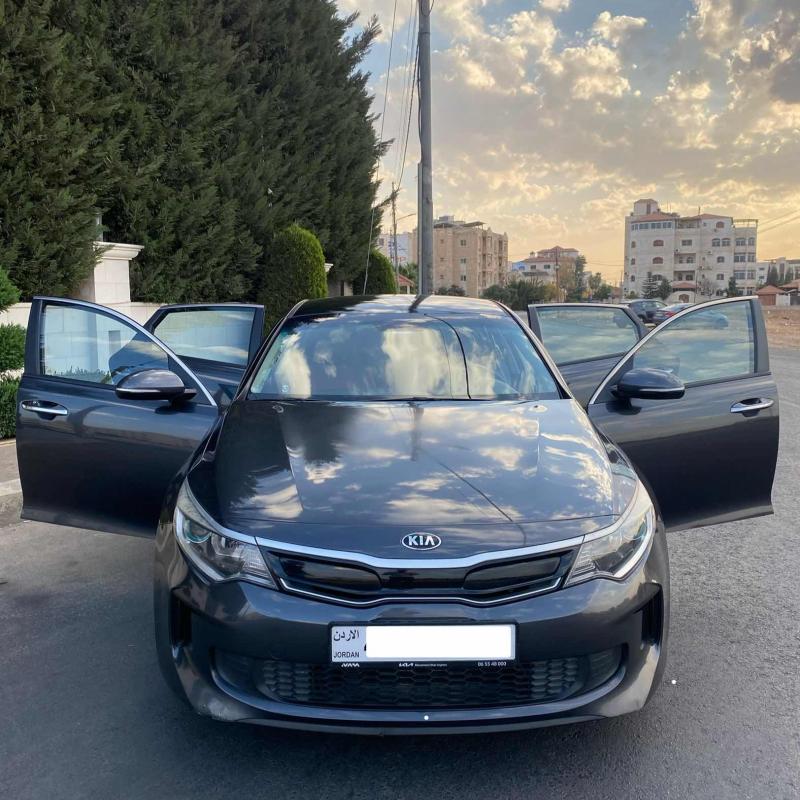Kia Optima K5 Hybrid (2017) 
