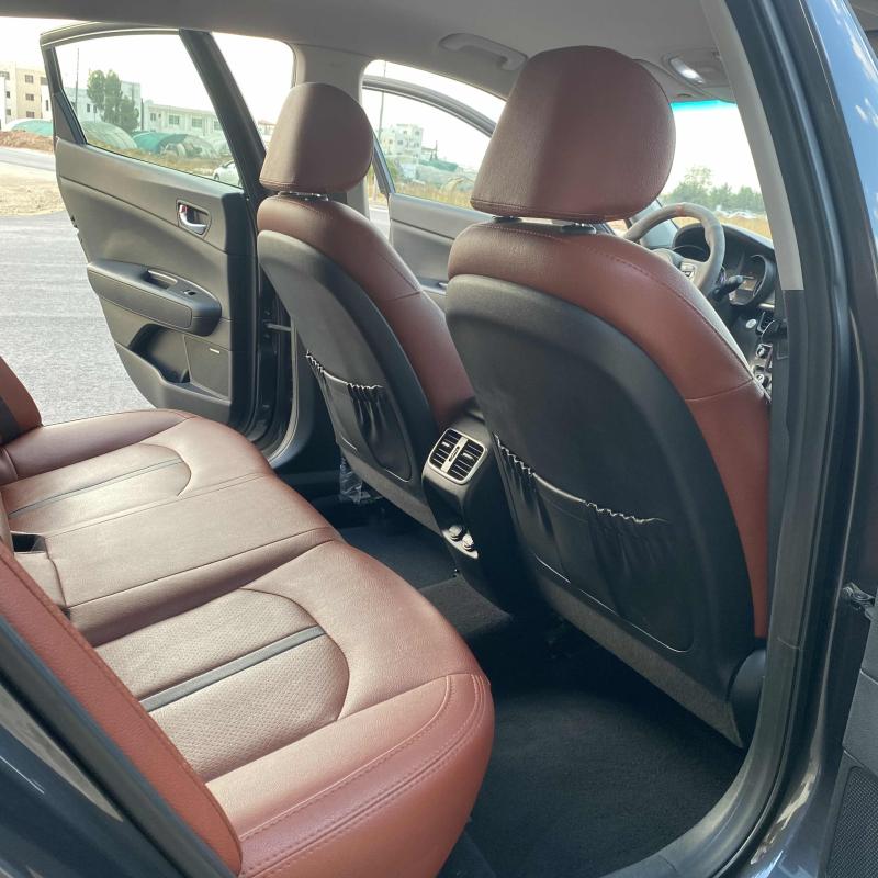 Kia Optima K5 Hybrid (2017) 