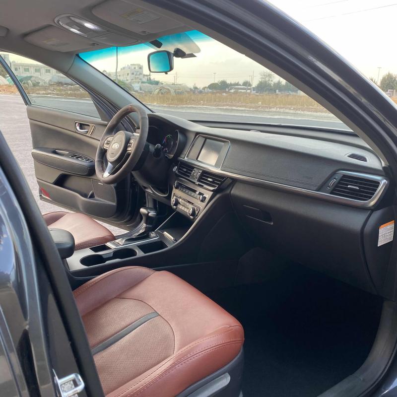 Kia Optima K5 Hybrid (2017) 