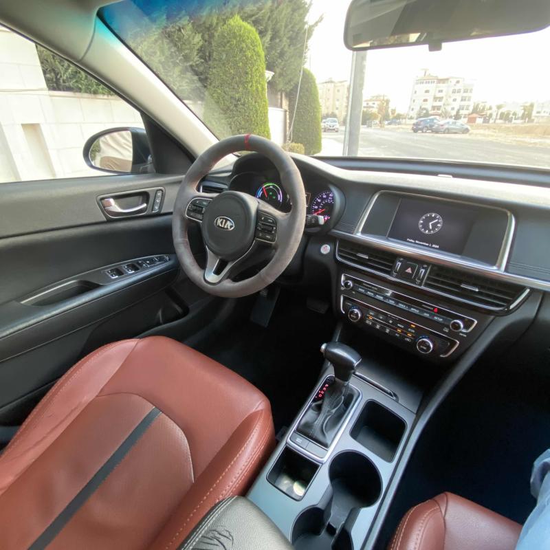 Kia Optima K5 Hybrid (2017) 