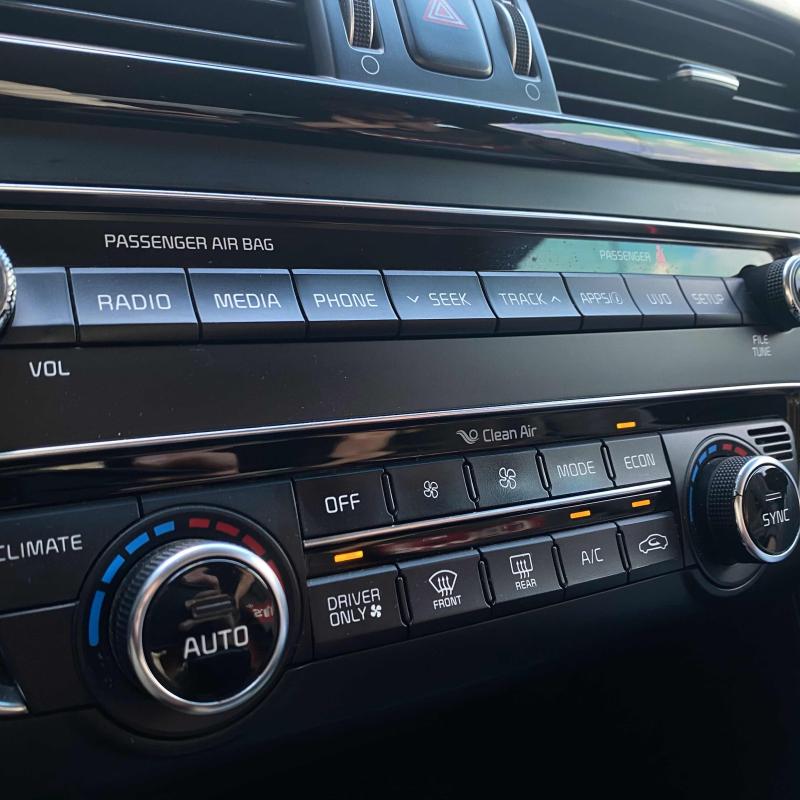 Kia Optima K5 Hybrid (2017) 