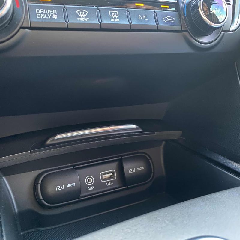 Kia Optima K5 Hybrid (2017) 