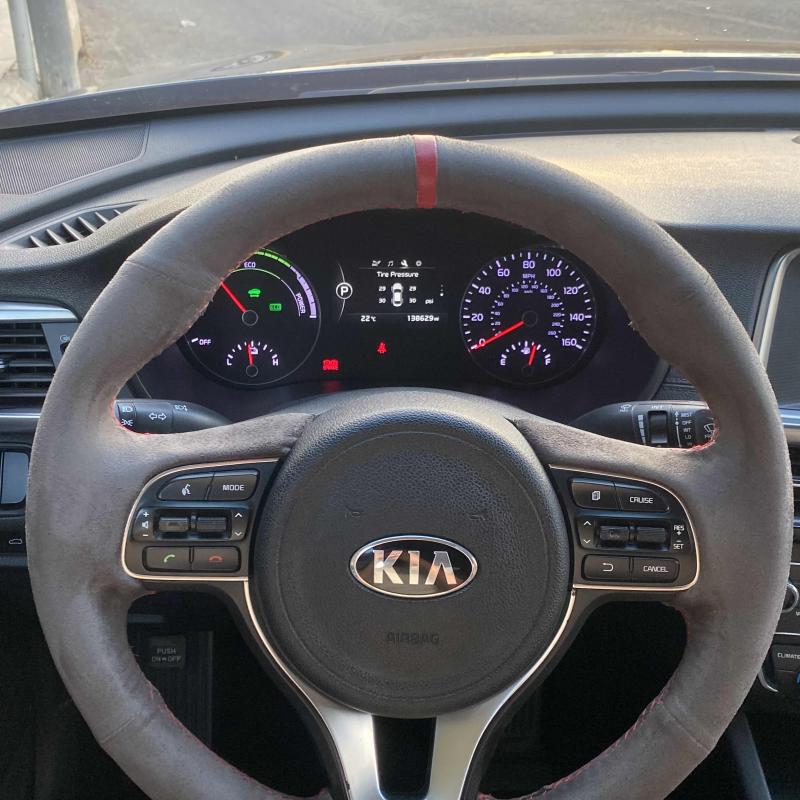 Kia Optima K5 Hybrid (2017) 