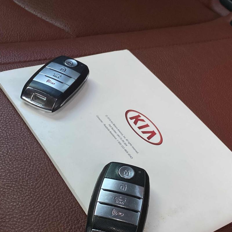 Kia Optima K5 Hybrid (2017) 
