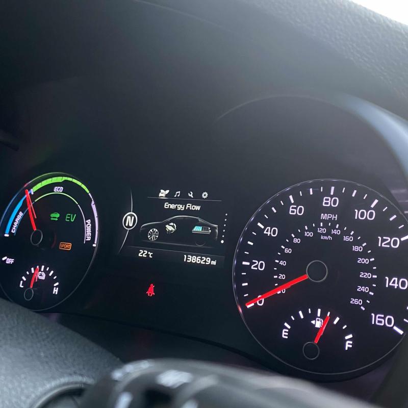 Kia Optima K5 Hybrid (2017) 