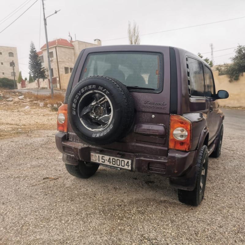 سانق يونق كوراندو موديل ٢٠٠٠ بسعر مغري
