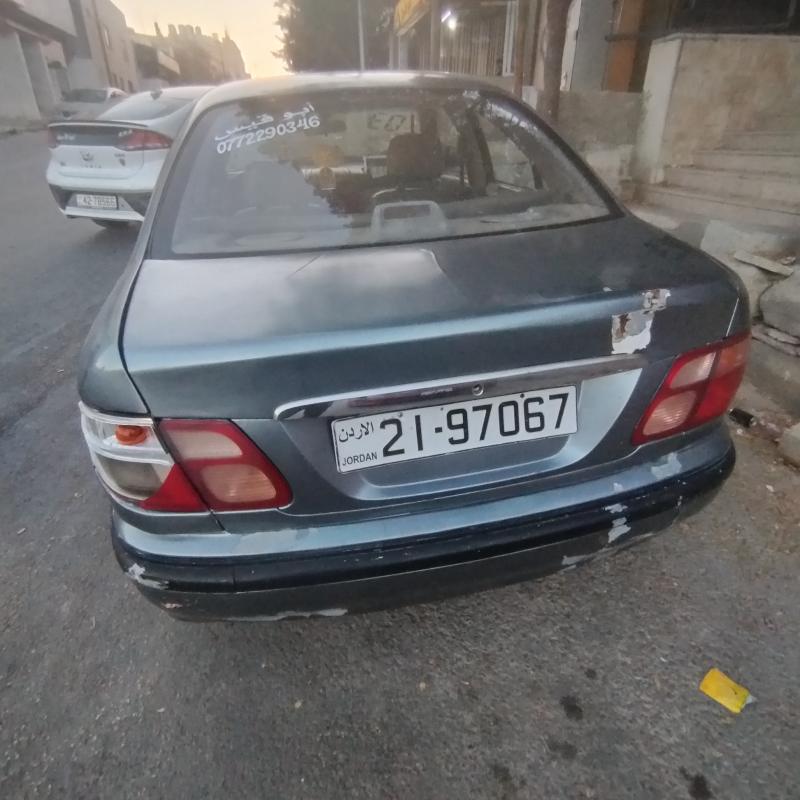 للبيع نيسان صني موديل ٢٠٠٣ فحص اربع رواس