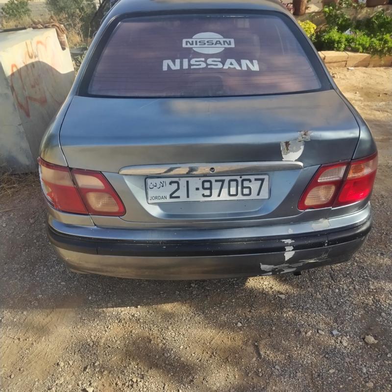 للبيع نيسان صني موديل ٢٠٠٣ فحص اربع رواس