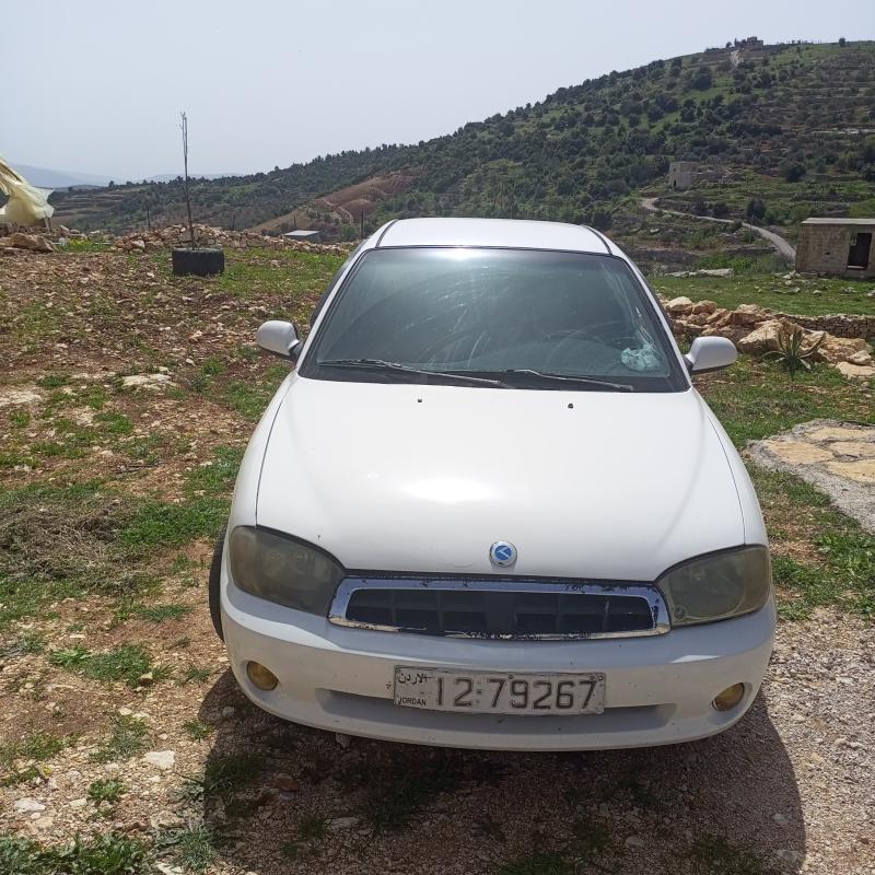 كيا سبكترا موديل 2001 