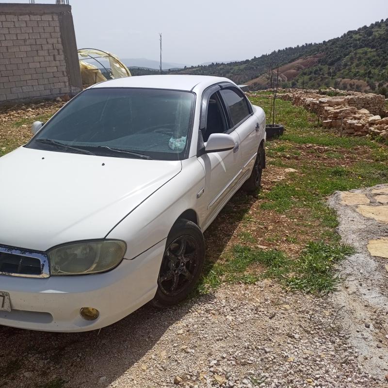 كيا سبكترا موديل 2001 
