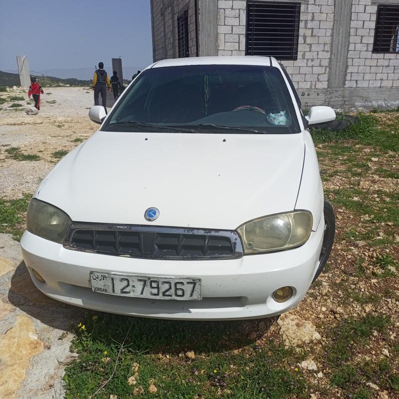 كيا سبكترا موديل 2001 