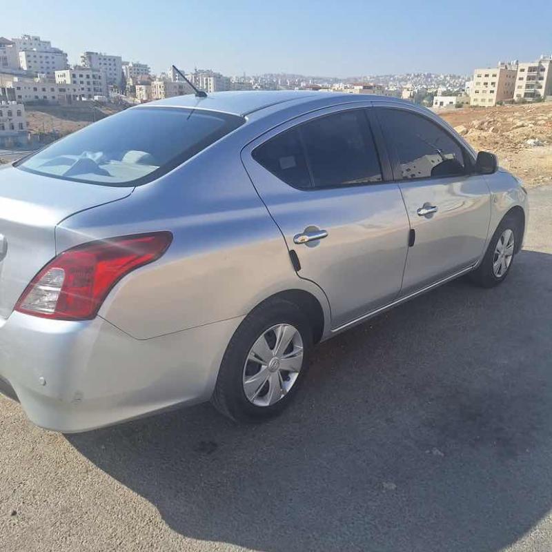 نيسان صني 2018 وارد هندي