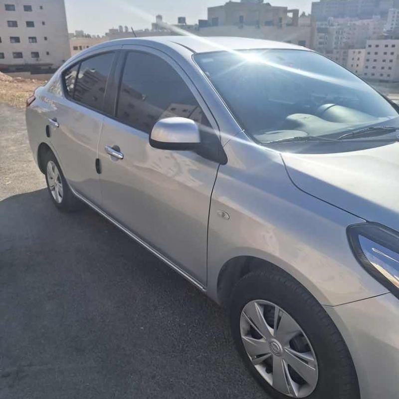 نيسان صني 2018 وارد هندي