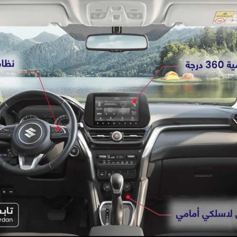 سوزوكي جراند فيتارا HEV 2024 قابل للبدل
