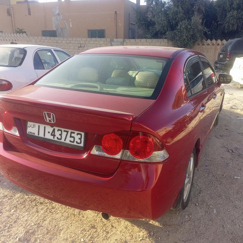هوندا سيفك 