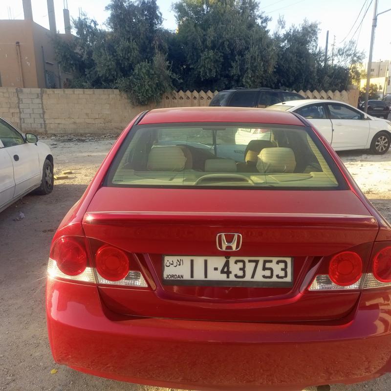 هوندا سيفك 