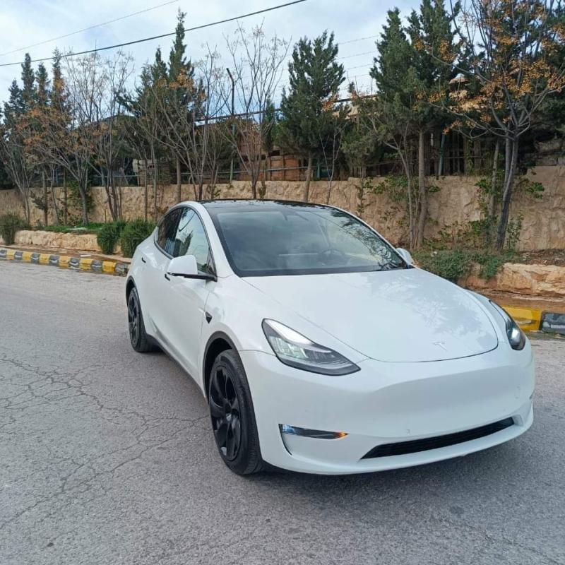 تسلا y لونج رينج 2021
