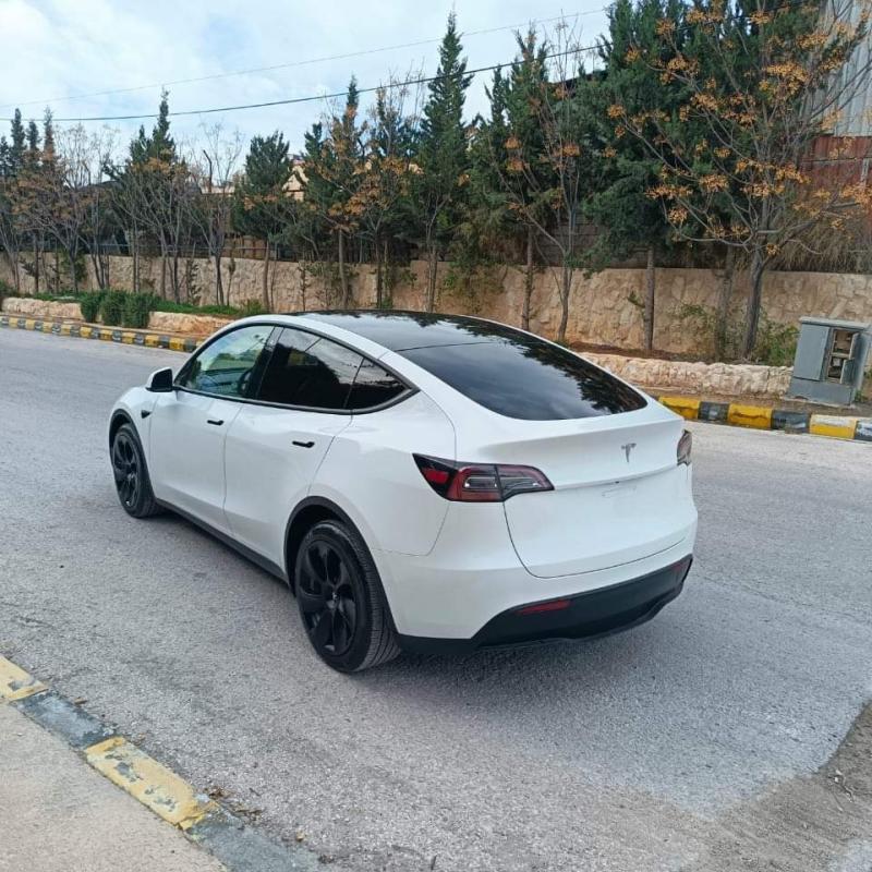 تسلا y لونج رينج 2021