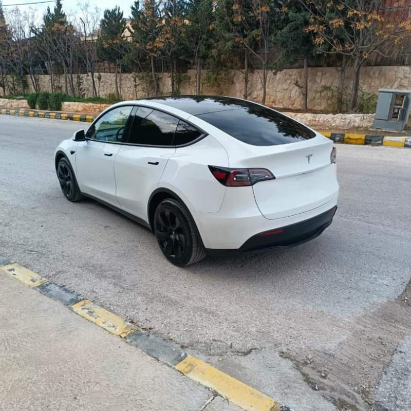 تسلا y لونج رينج 2021