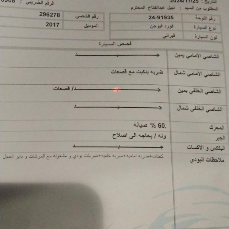 فورد فيوجن موديل 2017