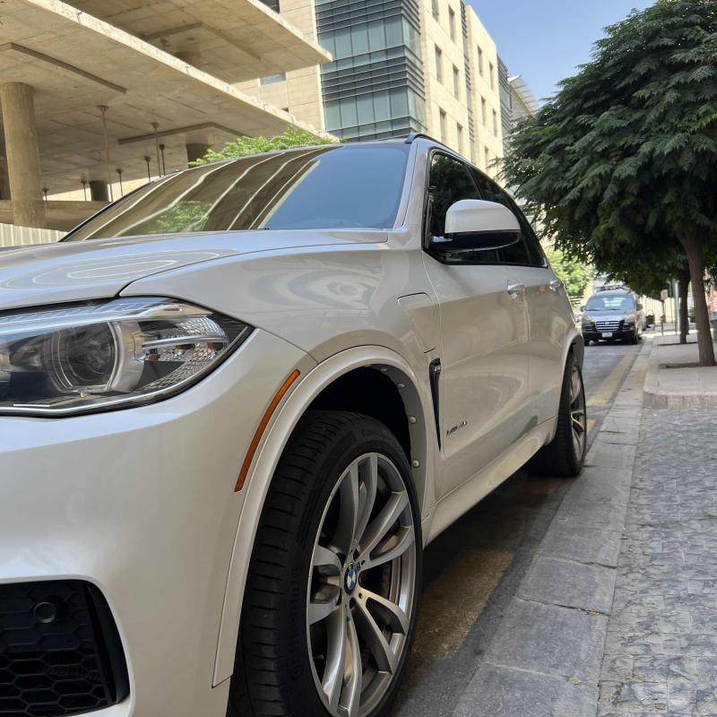 BMW X5 F15 XDrive 2016 M kit اصلي