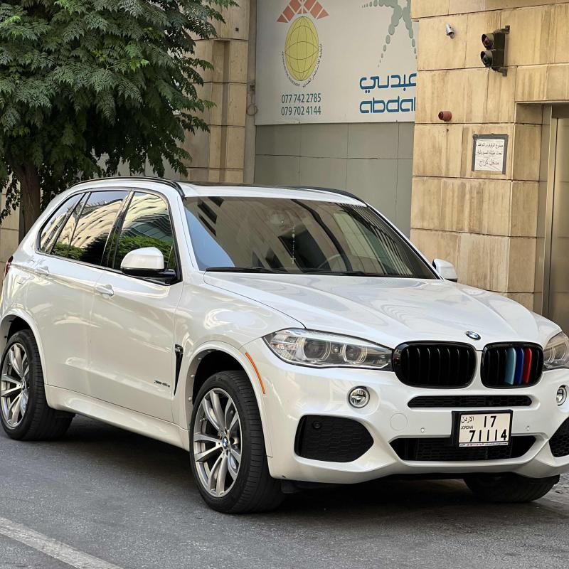 BMW X5 F15 XDrive 2016 M kit اصلي