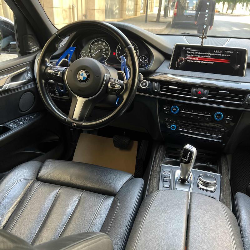 BMW X5 F15 XDrive 2016 M kit اصلي