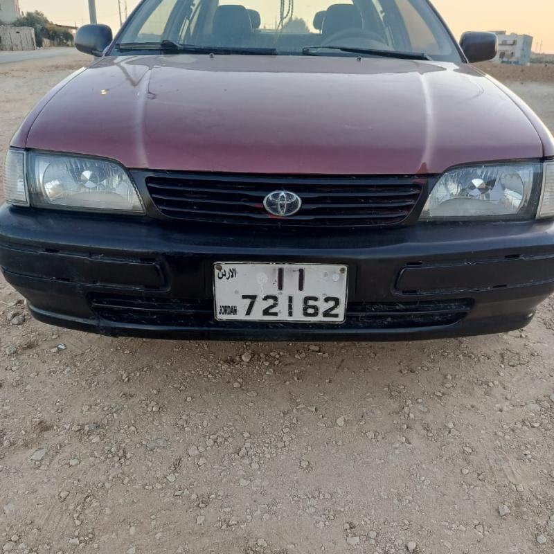 تويوتا تيرسل 98 جير عادي 