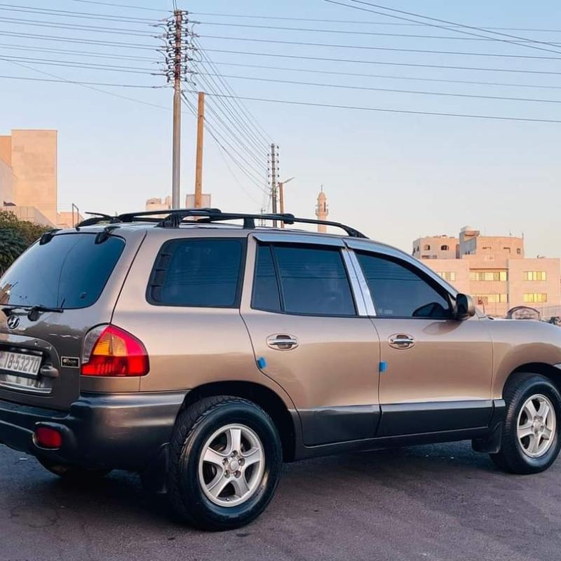 هونداي سنتافي موديل 2002 فحص ٧جيد بسعررر
