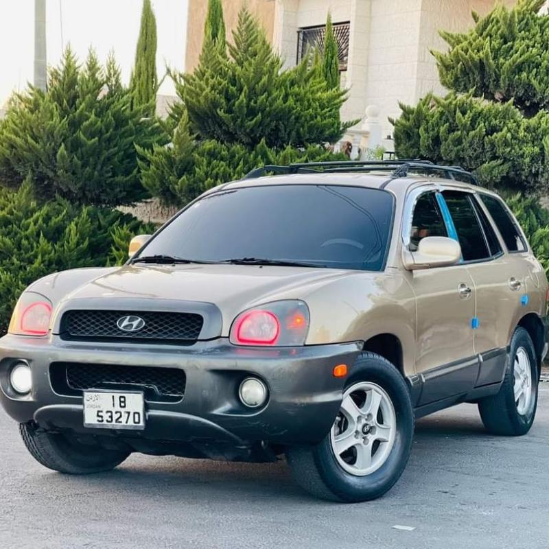 هونداي سنتافي موديل 2002 فحص ٧جيد بسعررر