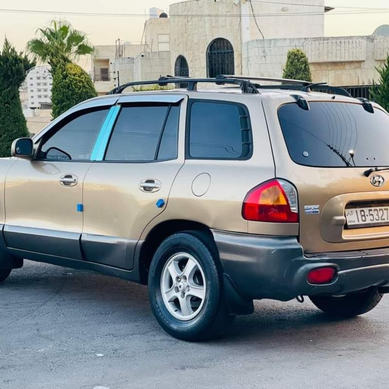 هونداي سنتافي موديل 2002 فحص ٧جيد بسعررر