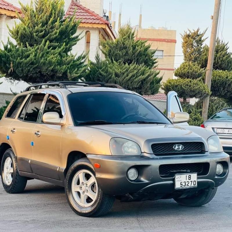 هونداي سنتافي موديل 2002 فحص ٧جيد بسعررر