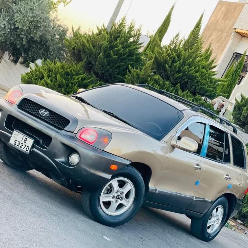 هونداي سنتافي موديل 2002 فحص ٧جيد بسعررر